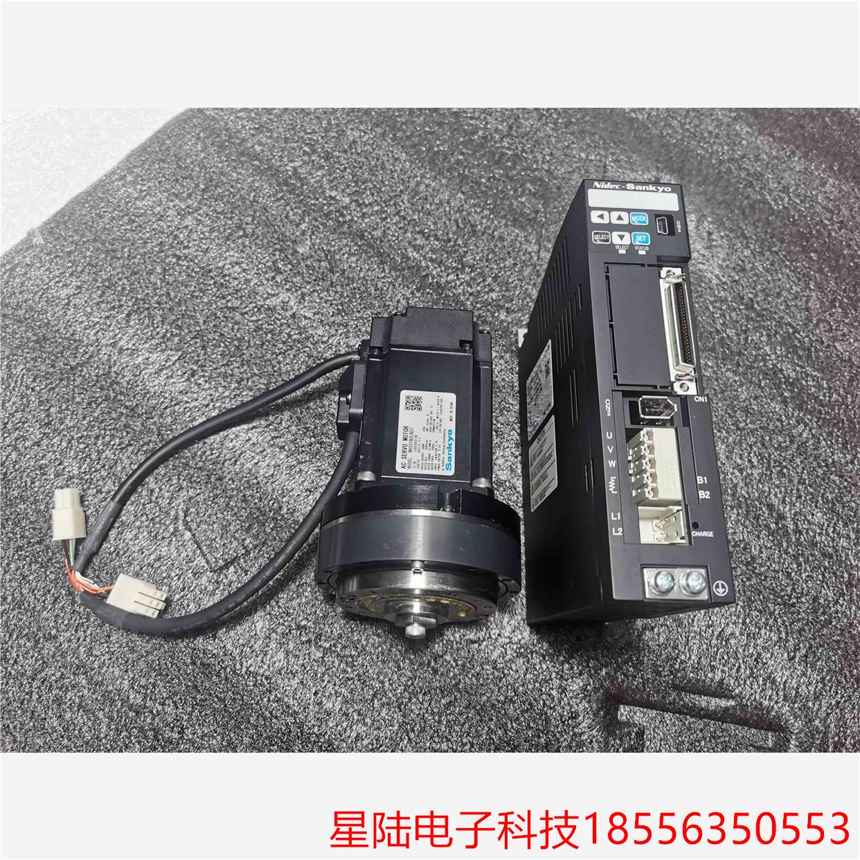 全新三协伺服电机 配套HD全新谐波减速机20-50 A轴 C议价