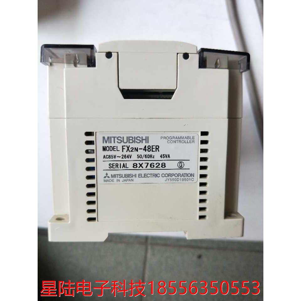 拆机正品 三菱 FX2N-48ER 实物拍摄 现货包好
