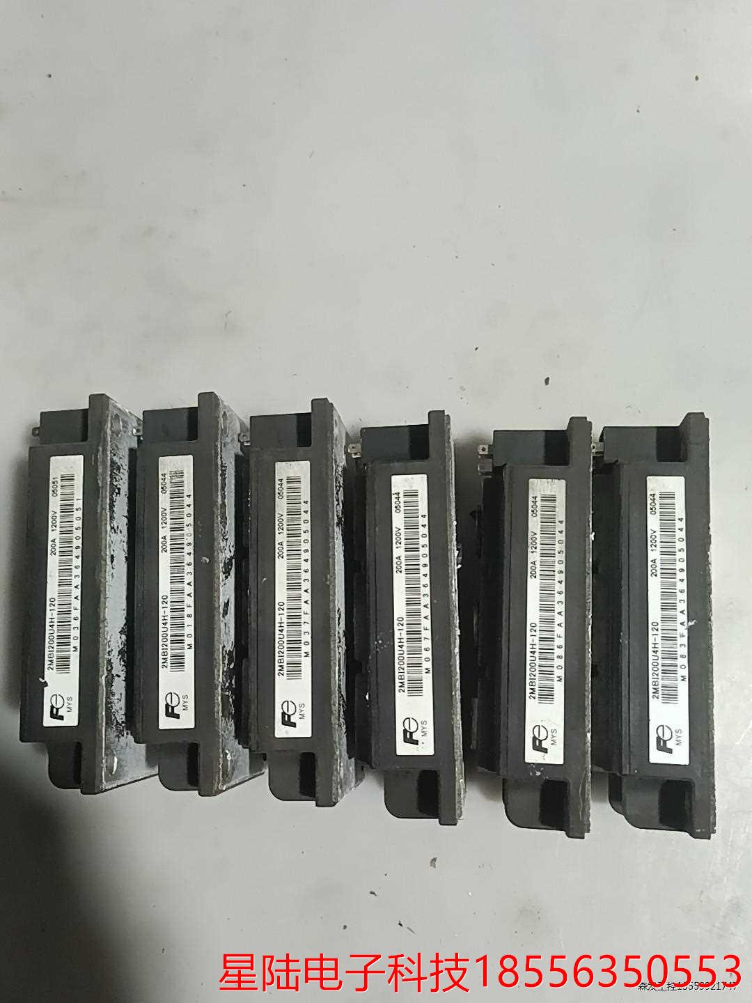 模块，2MBl200U4H-120，拆机包好，150一粒