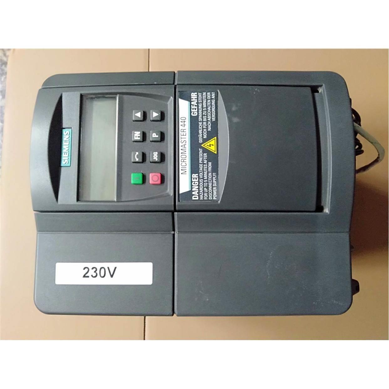 6SE6400-2UC21-5BA1 变频器 原装拆机