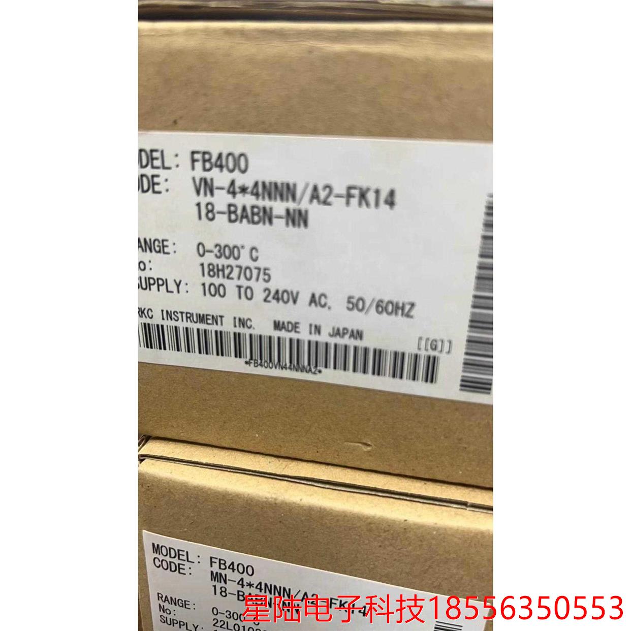 FB400原装RKC日本理化  温控器     0——300