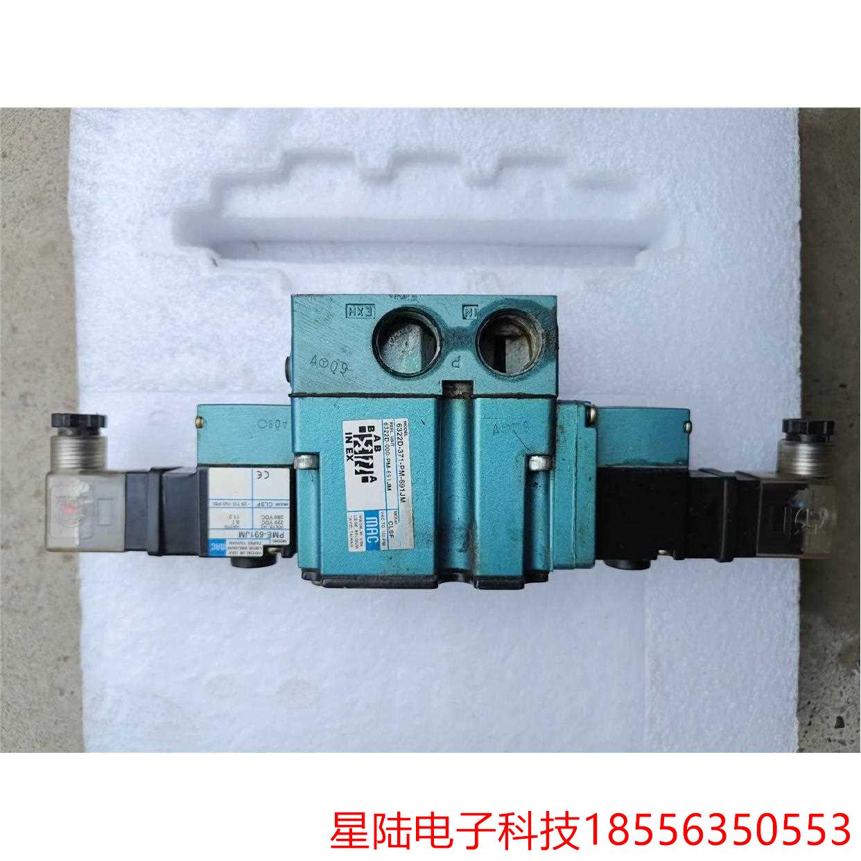 MAC  6332D-371-PM-691JM电磁阀