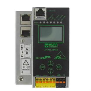 RJ45 MURR Gateway EtherCAT 56458 Masters Diagnosis