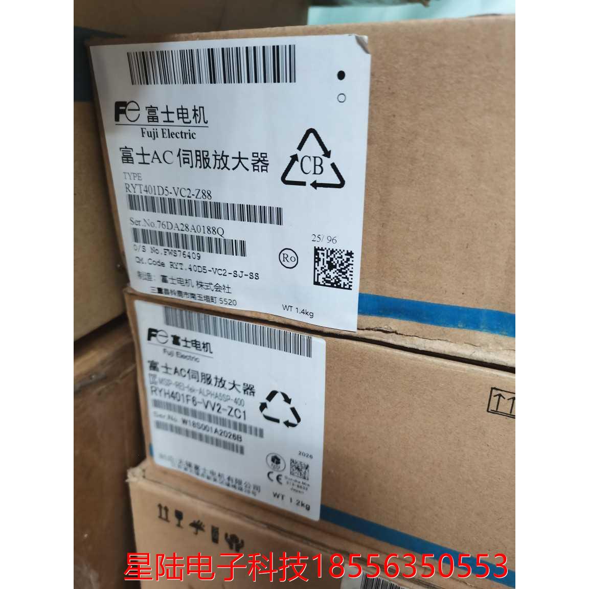 全新驱动器 RYH401F6-VV2-ZC1现货现发 质保一年 价格商议