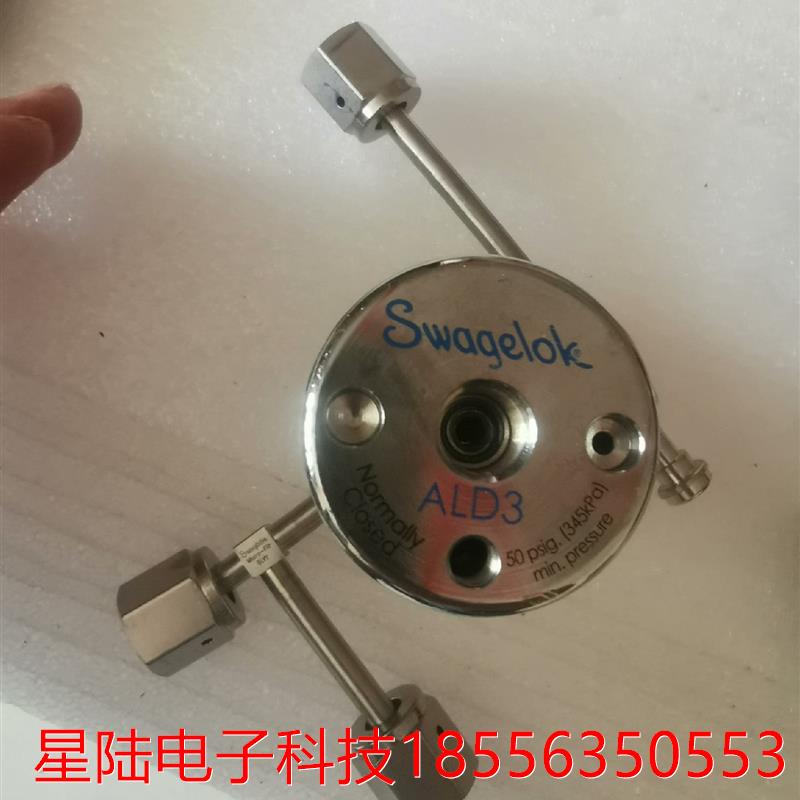 世伟洛克 6LW-ALD3TBW4-P-C 隔膜阀,几乎全新