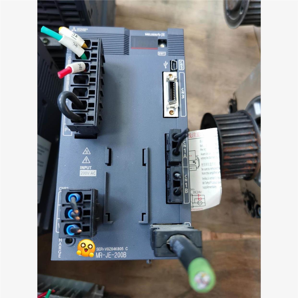 三菱2KW MR-JE-200B HG-SN202J-S10