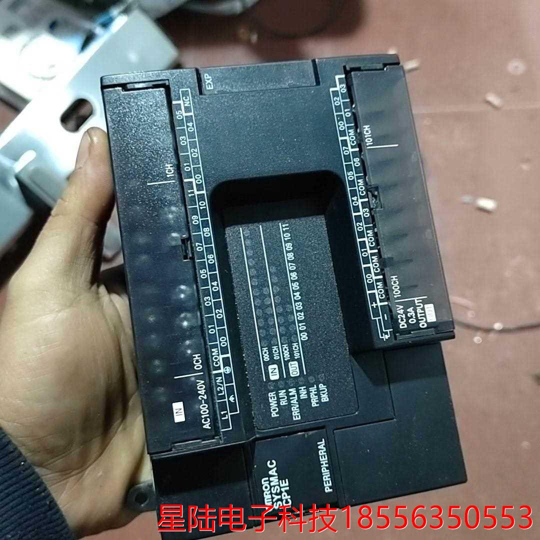 CP1E-E30SDR-A，二手拆机 功能完好！成色充