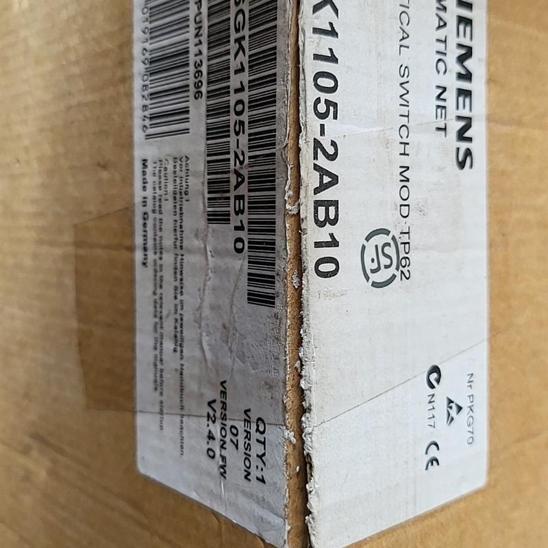 (请询价)6GK1105-2AB10OPTICAL SWITCH