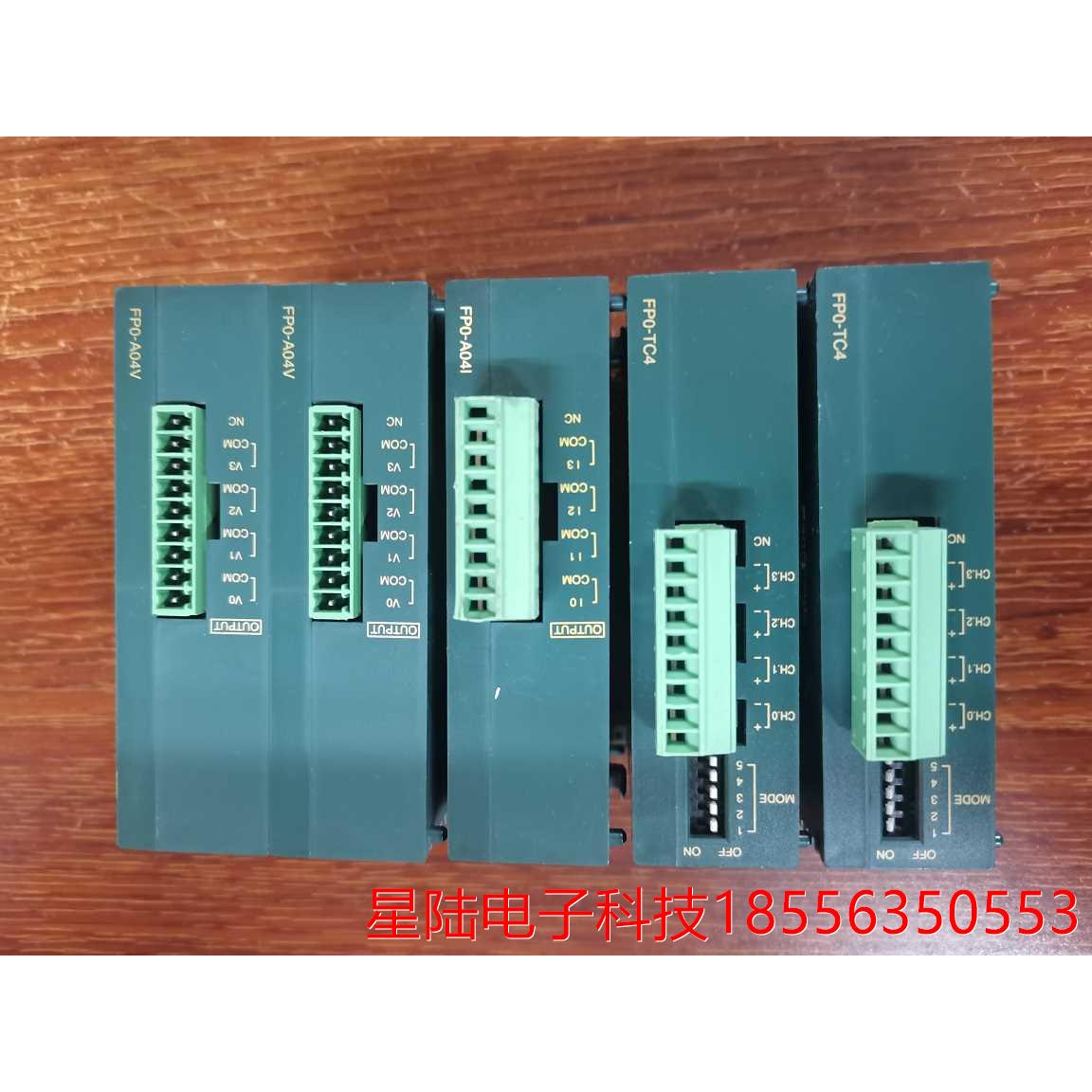 PLC模块 FP0-A04V TC4 A04I A21议价