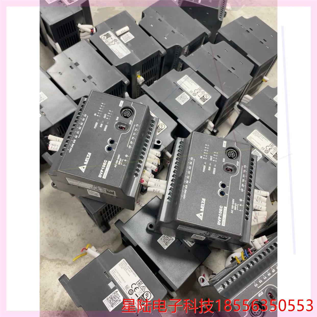 台达PLC DVP10EC00T3 二手拆机 成色可以 功能