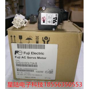 质量保证 T2A 价议 现货 全新伺服电机 原装 GYS101DC2