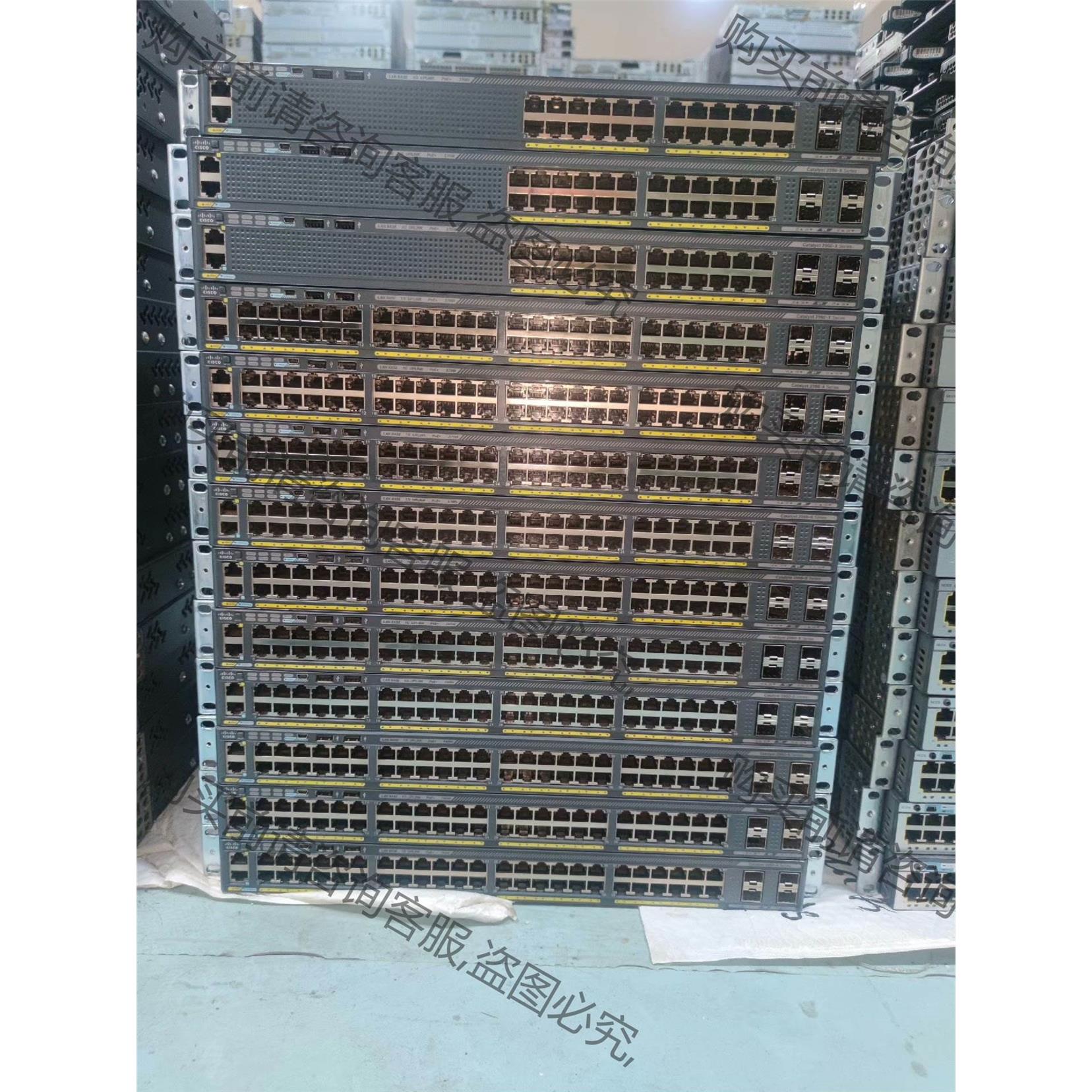 CISCO WS-C2960X-48LPS-L 议价产品