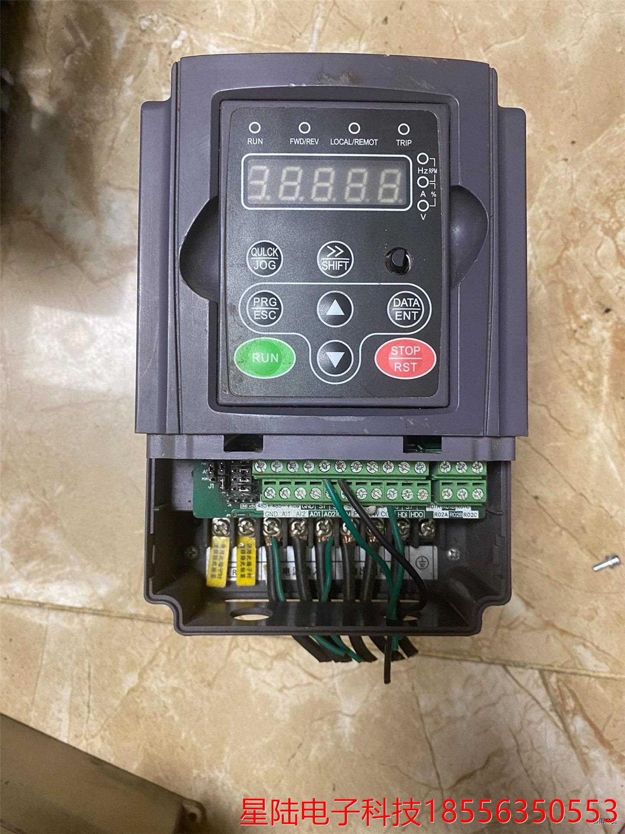 Kai Min变频器 KM7000-004G/5R5P三相5