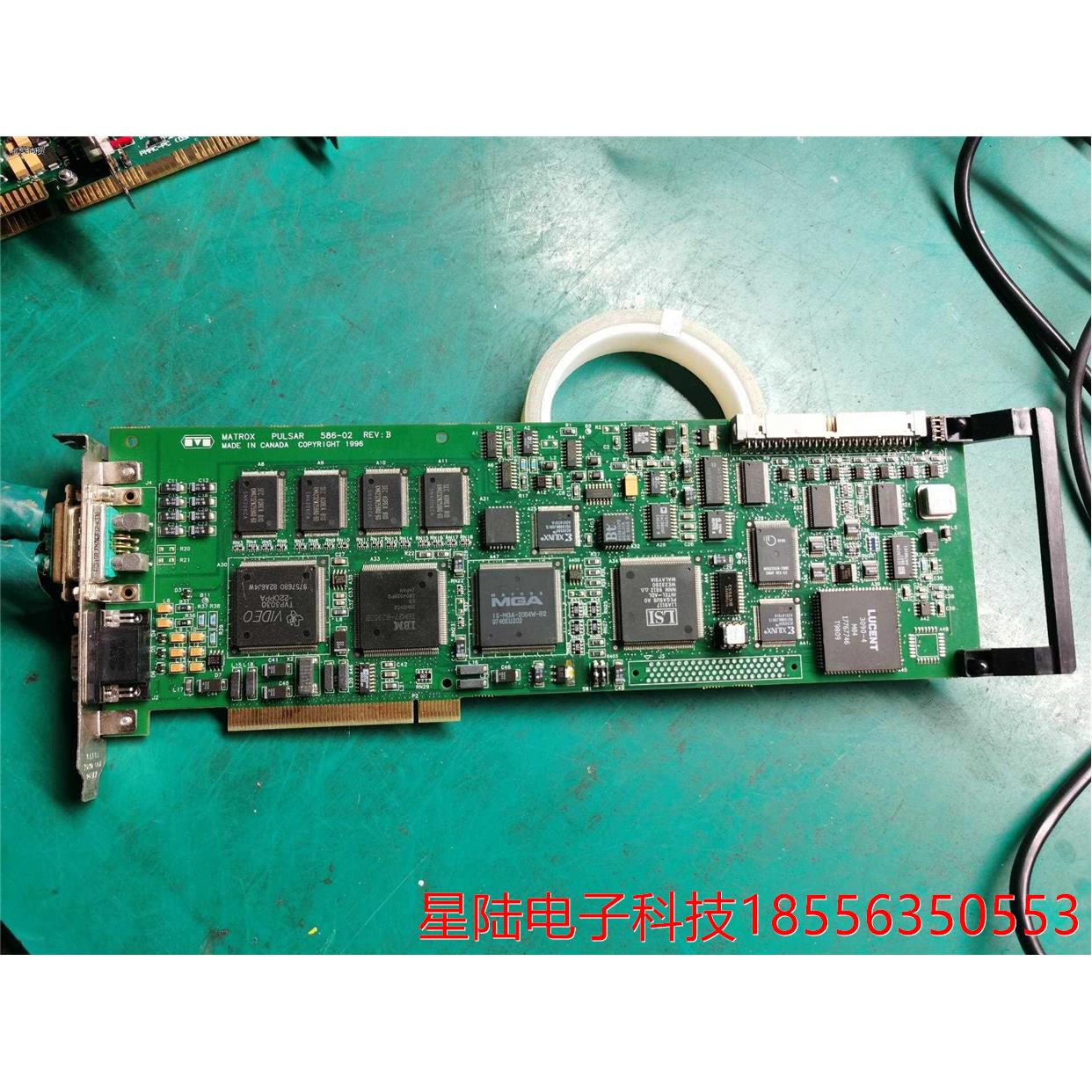 迈创 MATROX PULSAR 586-02 REV:B