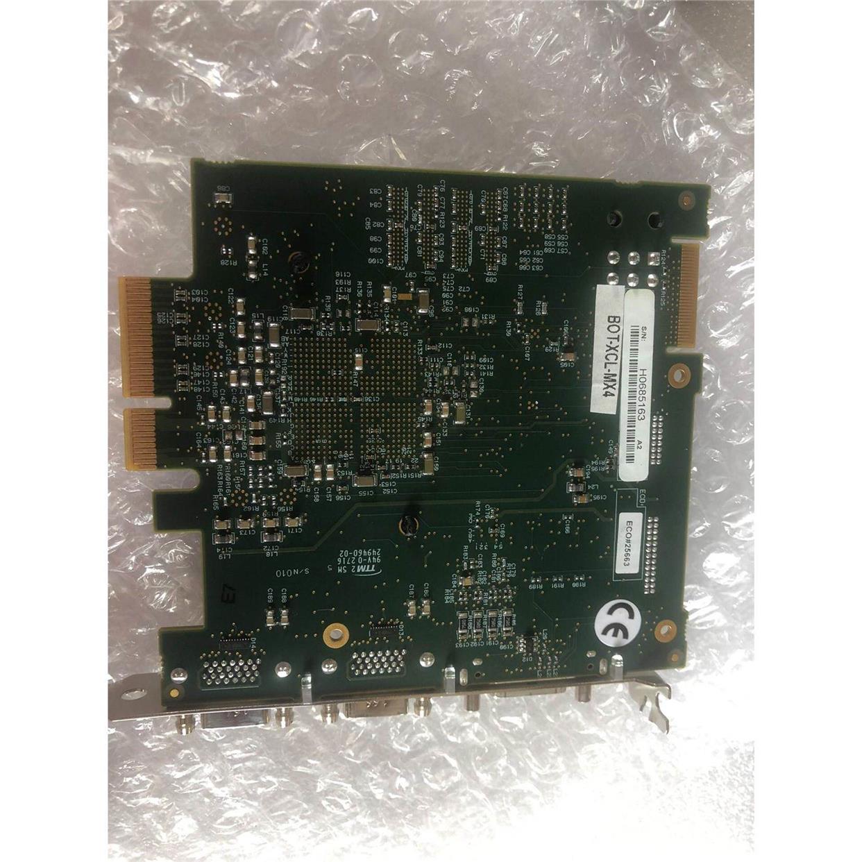 DALSA采集卡，型号：BOT-XCL-MX4，