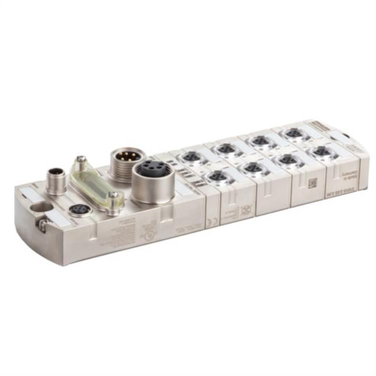 55309 MURR MVK I/O数字量输入DIO8 M12,7/8" 5芯A-code