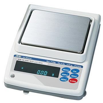 日本AND电子天平进口台秤GX-200R 300R 400R 600R 800R 1000R A&a