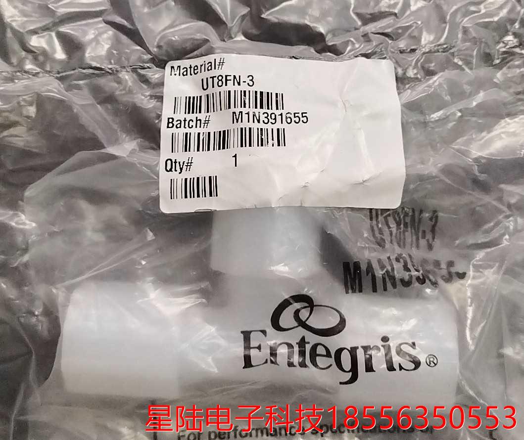 PFA接头 全新原装Entegris英特格PFA三通接头 尺