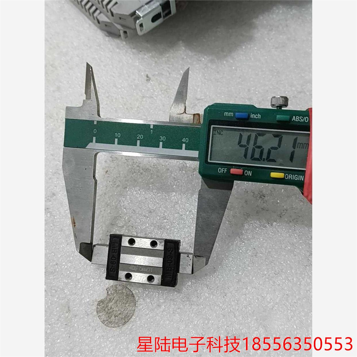 台湾STAF微小型线性导轨 MB-09-12-s,拆机件，成议价