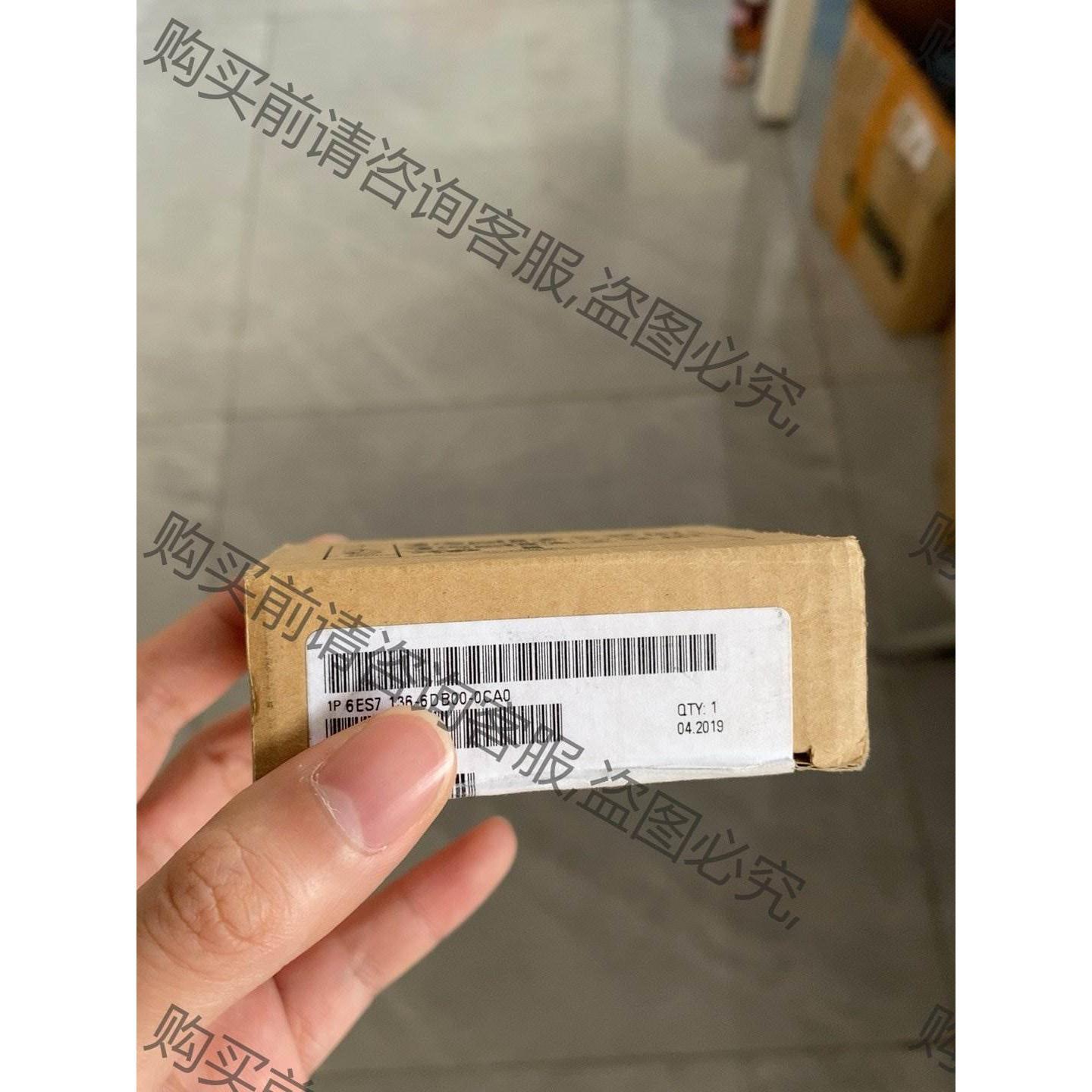 6ES7 136-6DB00-0CA0，仅侧开封 议价出售