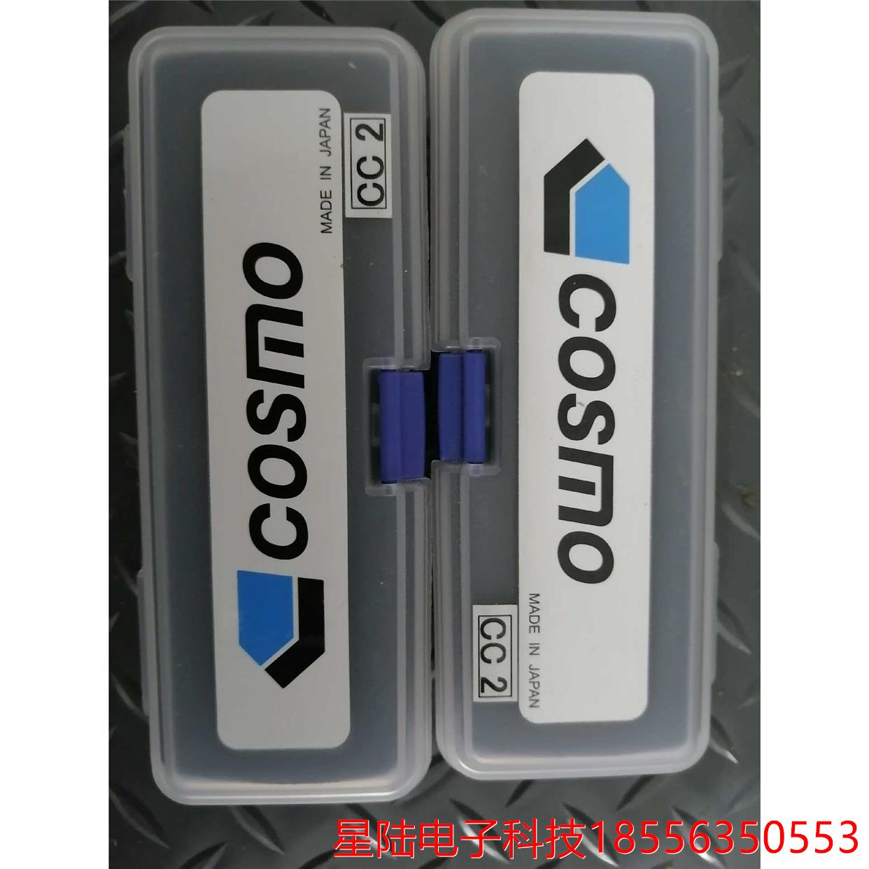 询价再拍 日本进口COSMO漏气测量控制器LM-1C二台全新原包,成色
