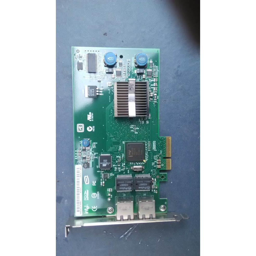 原装DELL双口 PCI-E千兆网卡 FW82546GB C88357-005 XF111 intel