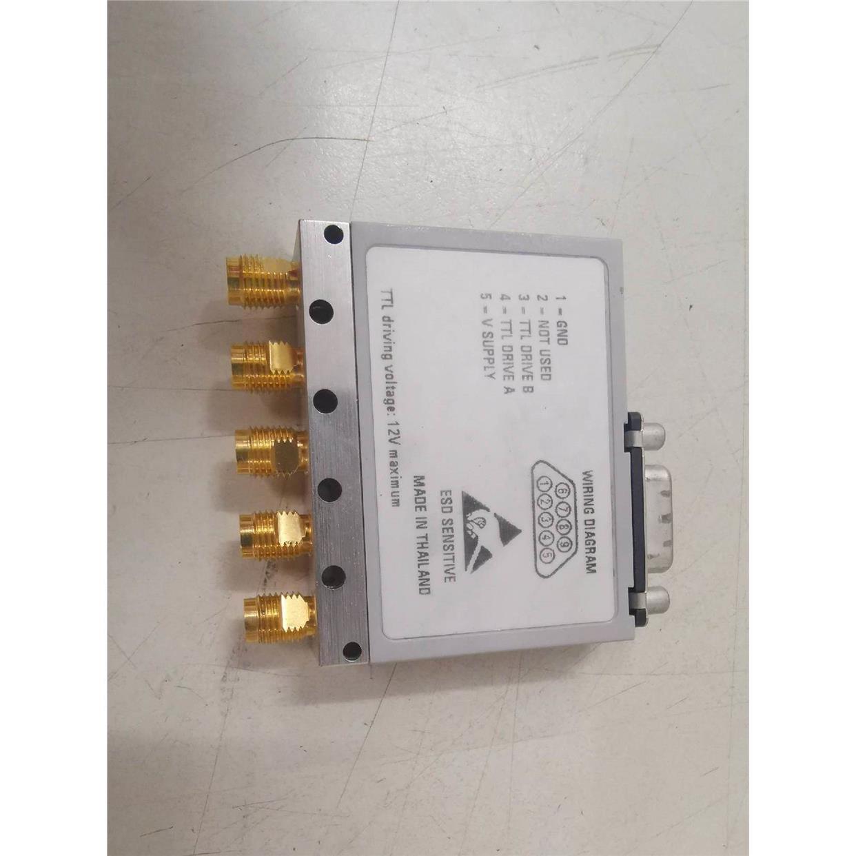 keysight 50G开关，型号：N1812UL，实物拍摄
