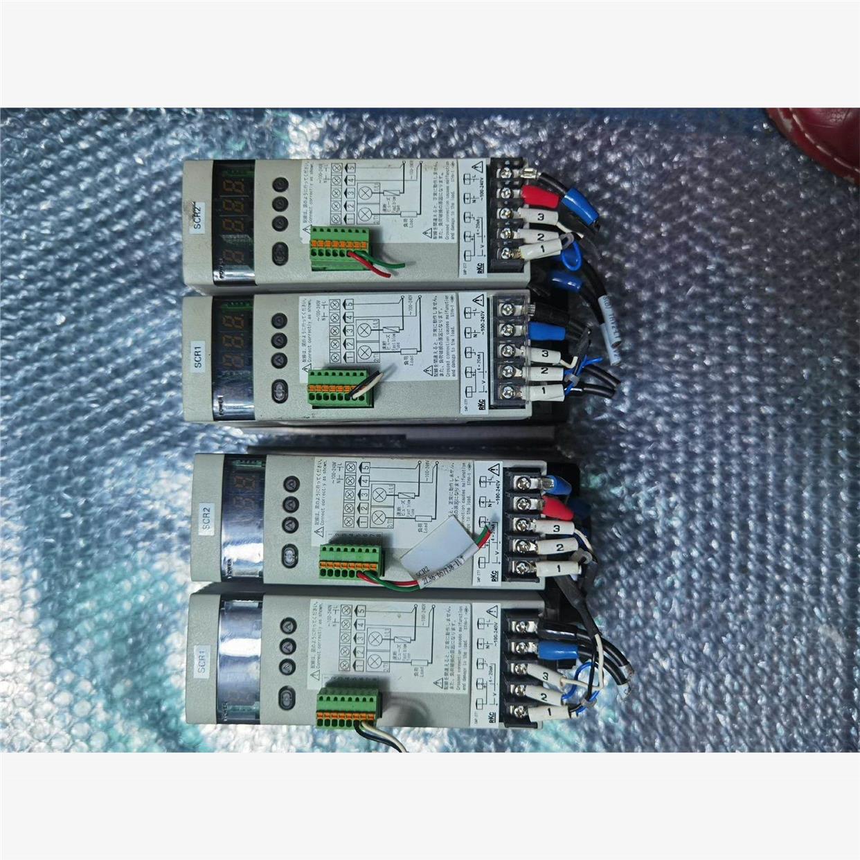 原装拆机进口理化RKC电动机保护器单相功率调整器型号THV-
