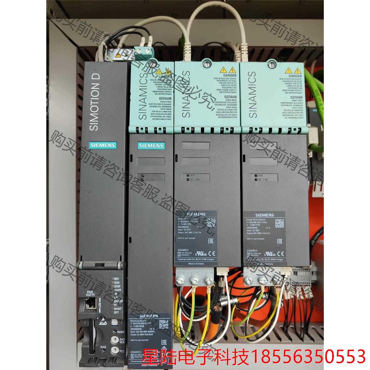 6SL3420-2TE11-7AA1，S120 伺服驱 拍前询价
