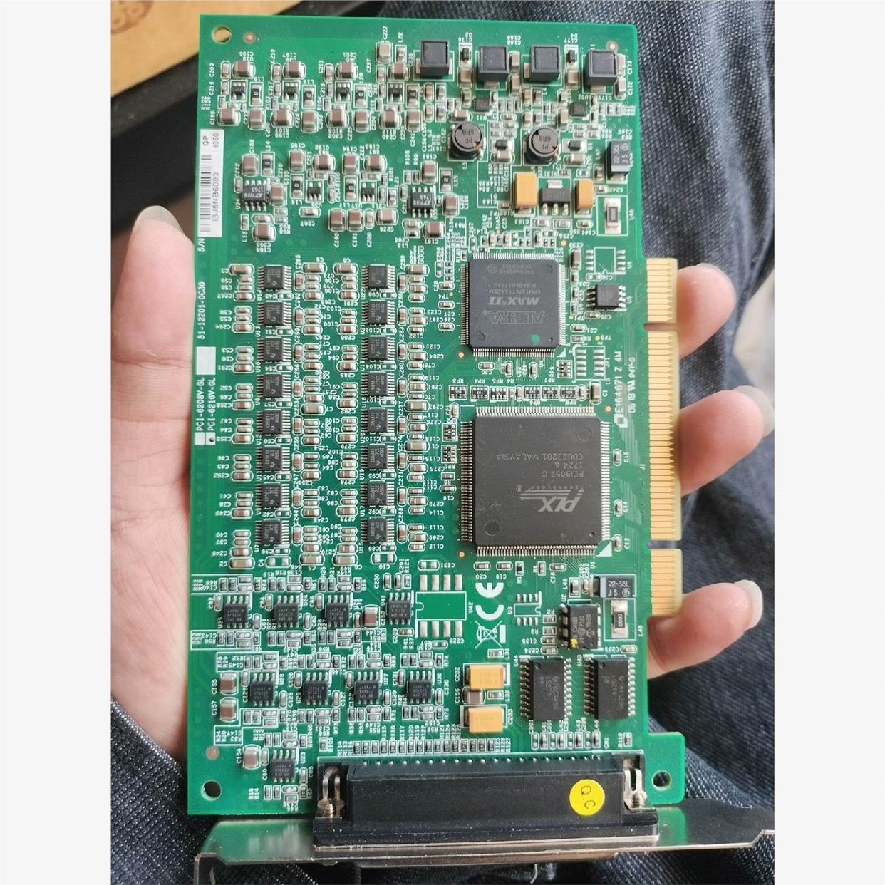 PCI-6216V-GL 凌华数据采集卡成色新 功能正常 1