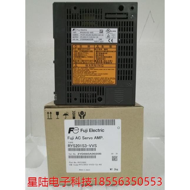 伺服驱动器 RYS201S3-VVS 现货现发 质保一年 价格面议: