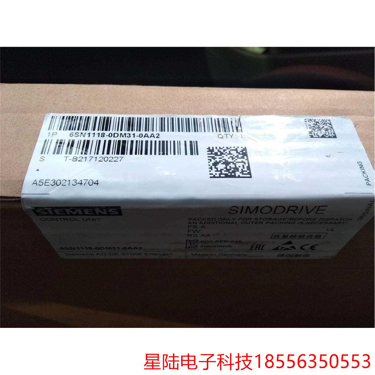 轴卡6SN1118-0DM31-0AA2