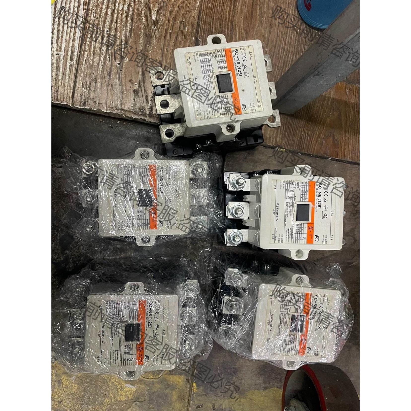 SC-N6【125】拆机接触器 日本产 成一共有5个 有 议价产品