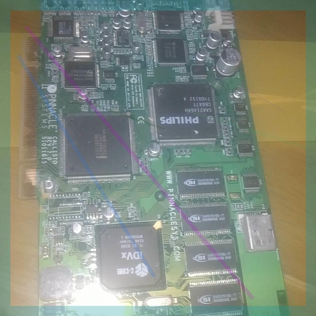 PINNACLE SYSTEMS CALLISTO REV