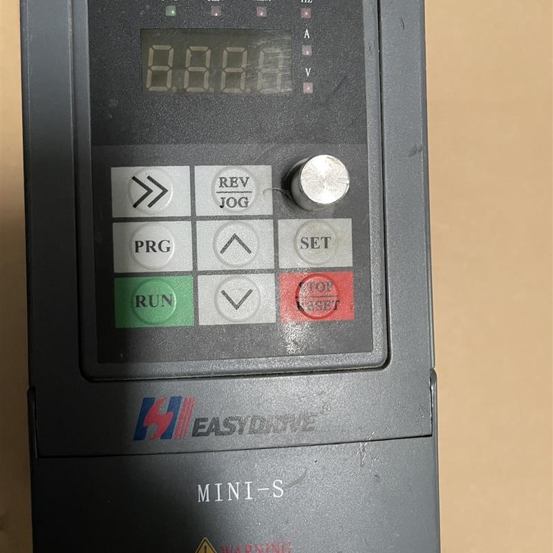 (请询价)易驱变频器MINI-S-2S0007M 12A功能包好无维修