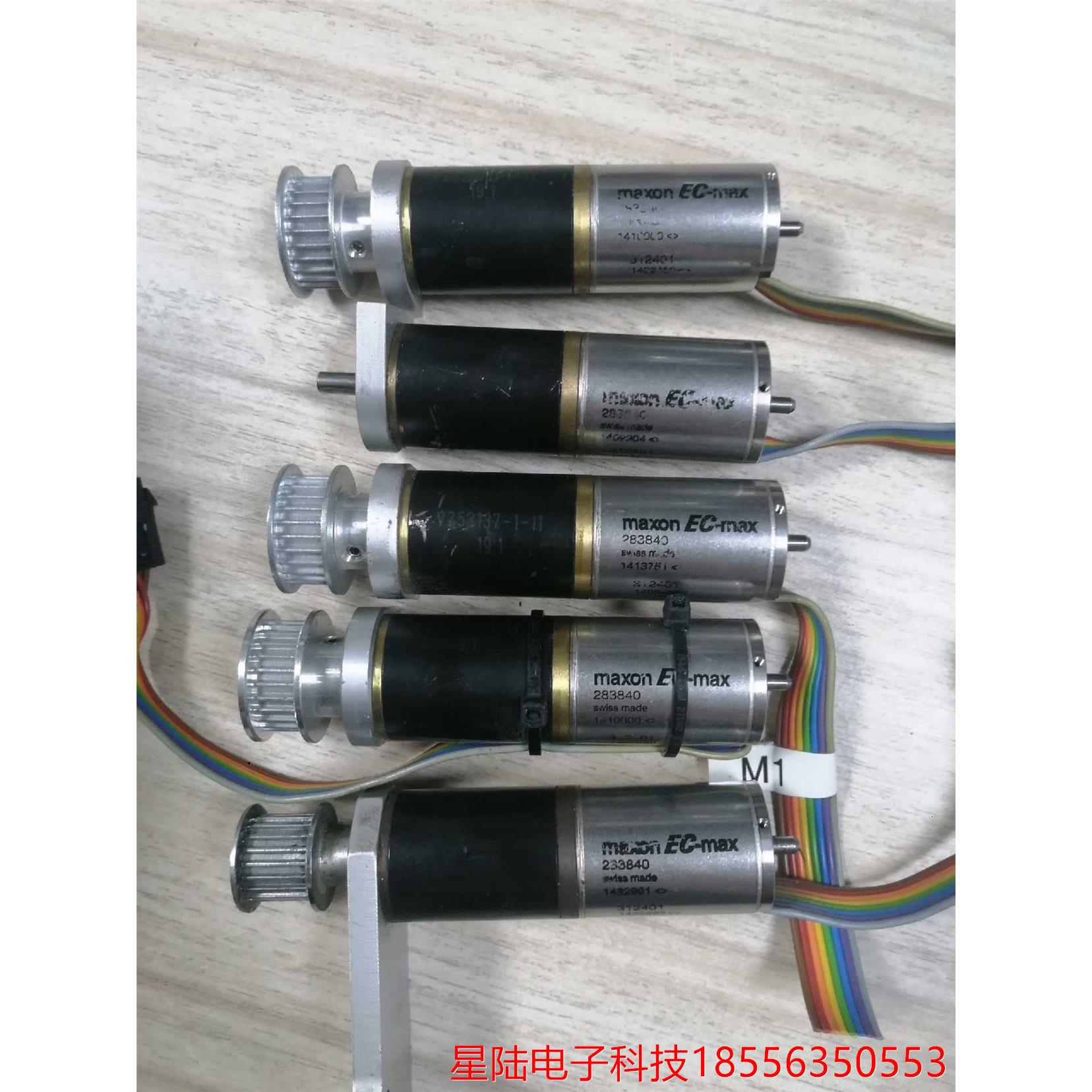maxon EC motor283840无刷空心杯电机议价