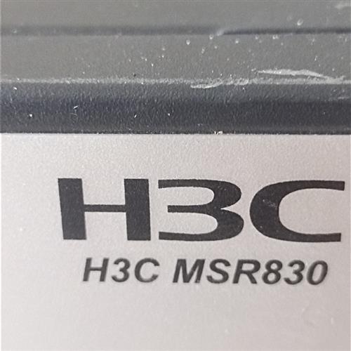 华三 h3c MSR830 WiNet千兆多端口 ,成