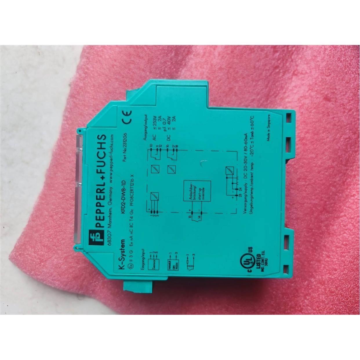 拆机倍加福KFD2-DWB-1.D隔离栅