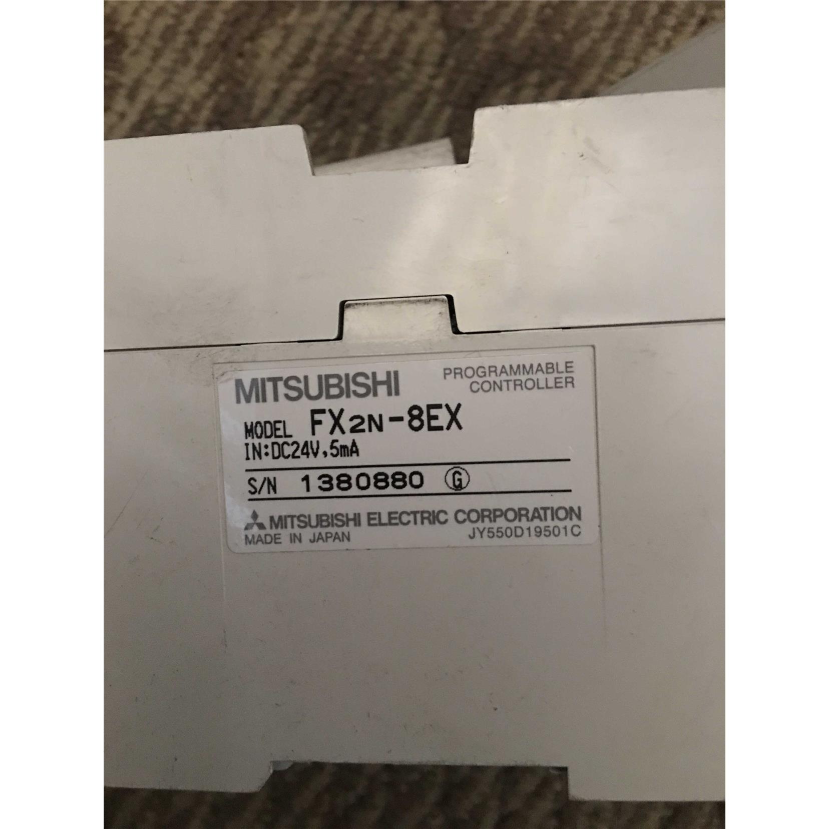 日本三菱Mitsubishi PLC FX2N-16ex FX2N-8ex