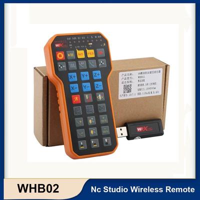 WHB02 Ncstudio无线遥控手柄USB DSP数控铣床雕刻机XHC WHB02手柄