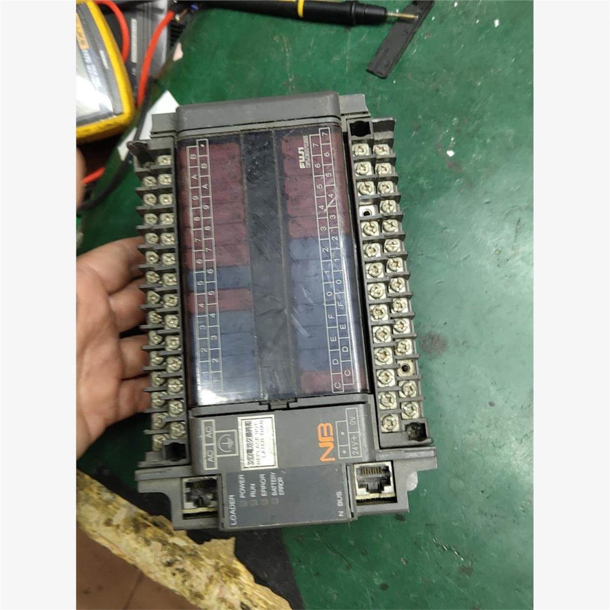 拆机PLC控制器，NB1U24R-11，三台，一台价15