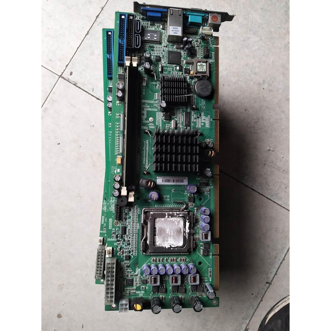 研祥原装拆机全长工控CPU卡 FSC-1719VNA 送芯片内存