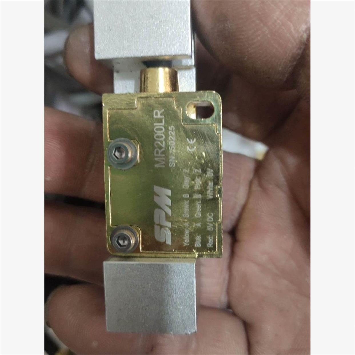 SPM平信磁栅尺磁读头MR200LR读数头拆机3套 实物拍摄