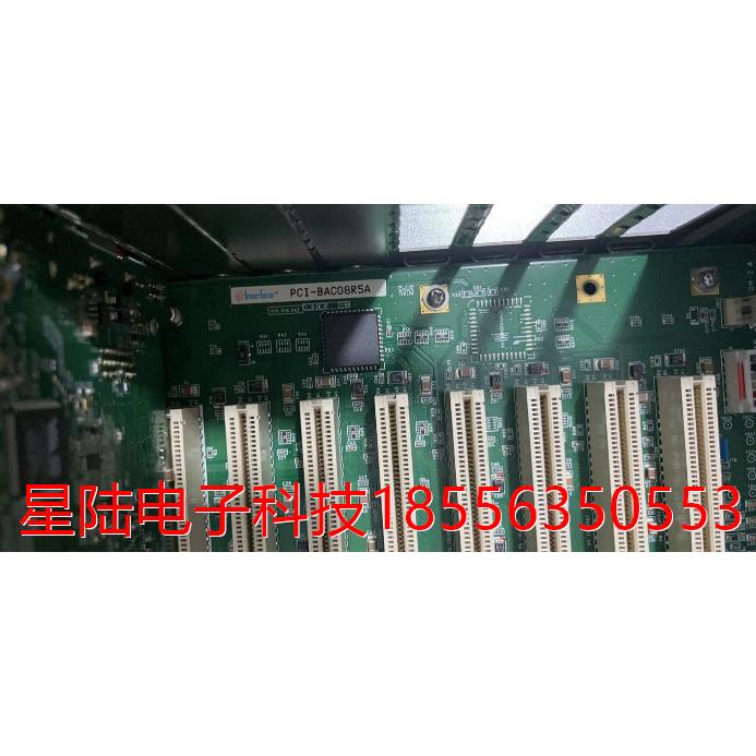 interface PCI-BAC08R5A P/066/7-011设备机工控机底板