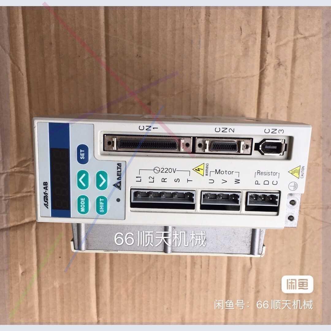1000瓦2000转4.77牛台达ASDA-AB测试发货13