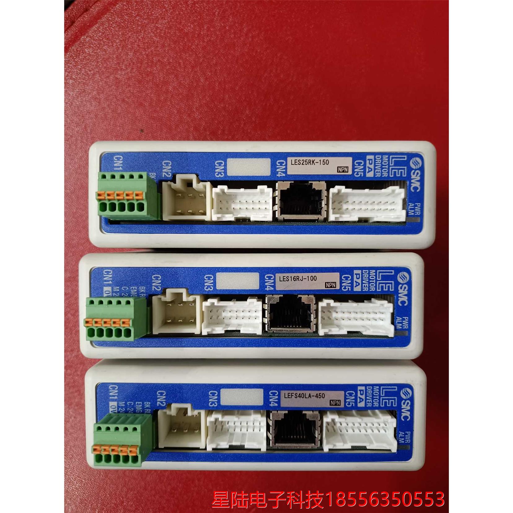 拆机SMC LCPAN3-LES16RJ-100 LEFS40LA-450  ES25PK-150包好现货