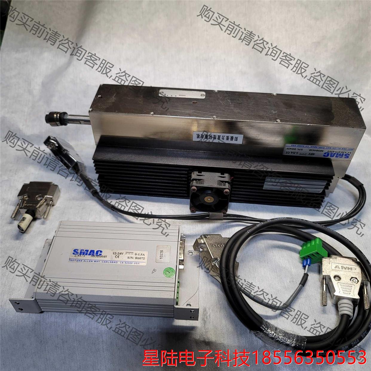SMAC音圈电机LCA50-075-85F5直线电机LAC- 拍前询价