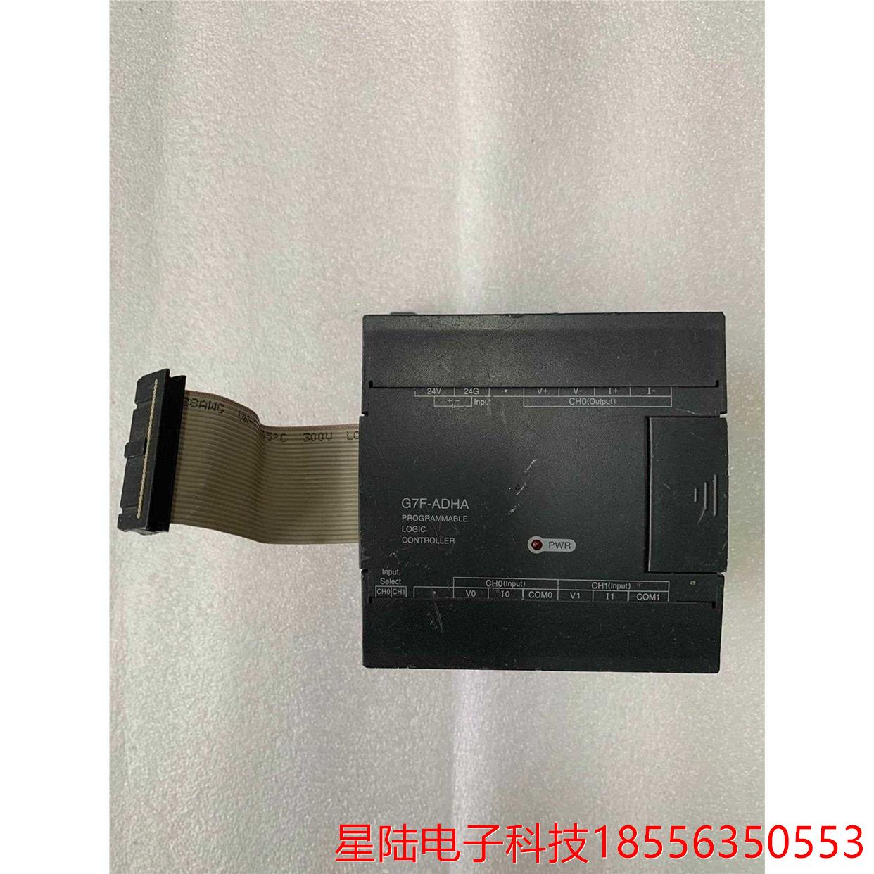 韩国LS产电G7F-ADHA    PLC扩展模块，功能正常