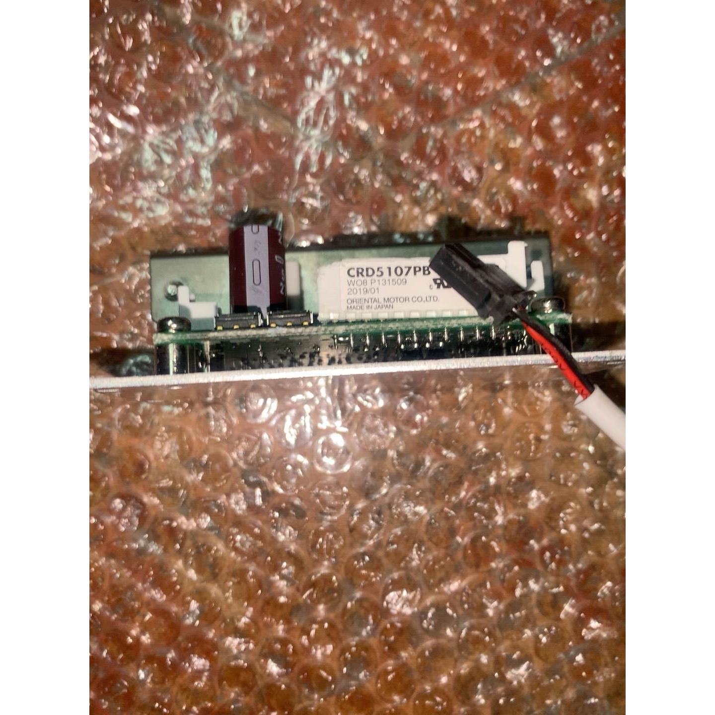 拆机件VEXTA东方步进驱动器，CRD5107PB 现货一台议价
