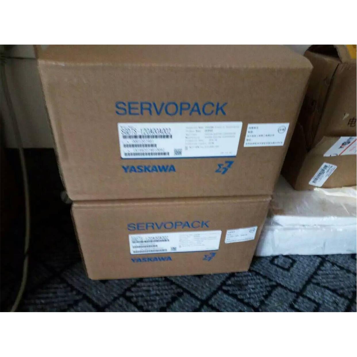 安川7代SGM7G-13AFC61全新正品伺服马达现货特价供应